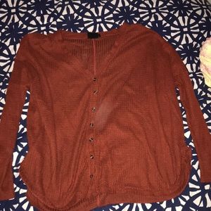 Out from Under Urban Outfitters thermal Tee